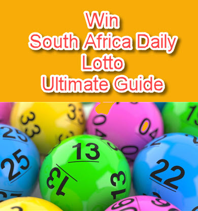 South Africa Daily Lotto Lottery Strategies and Software Tips